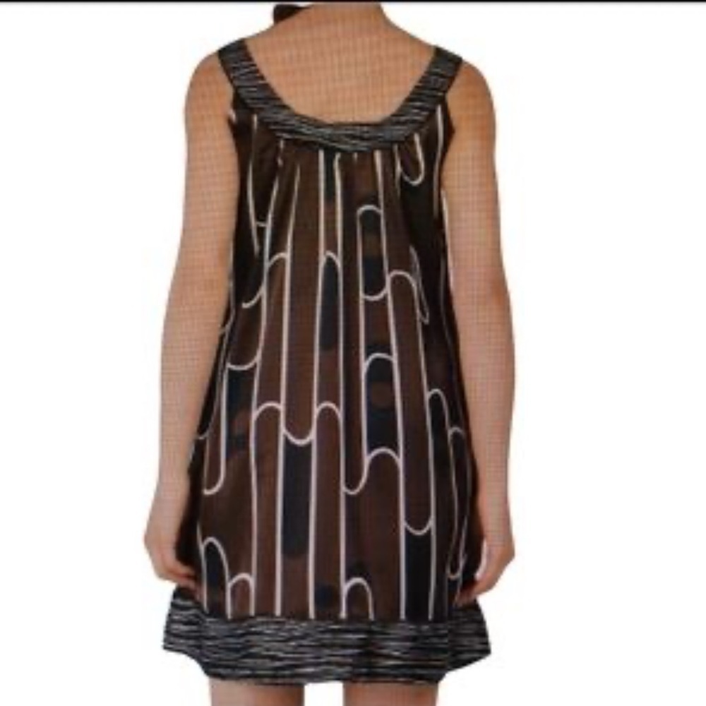 Maxsport Dress XS Women's Sleeveless Printed